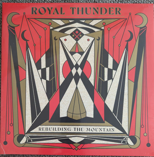 Royal Thunder - Rebuilding The Mountain (LP, Album, Ltd, Gol)