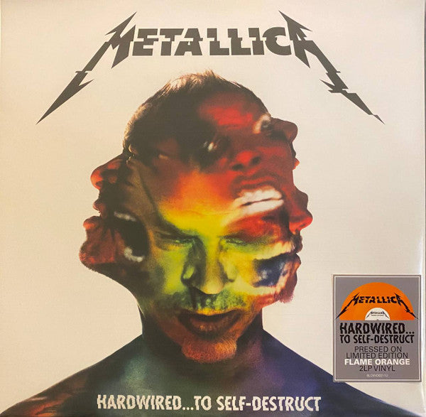 Metallica - Hardwired...To Self-Destruct (2xLP, Album, Ltd, RE, Ora)