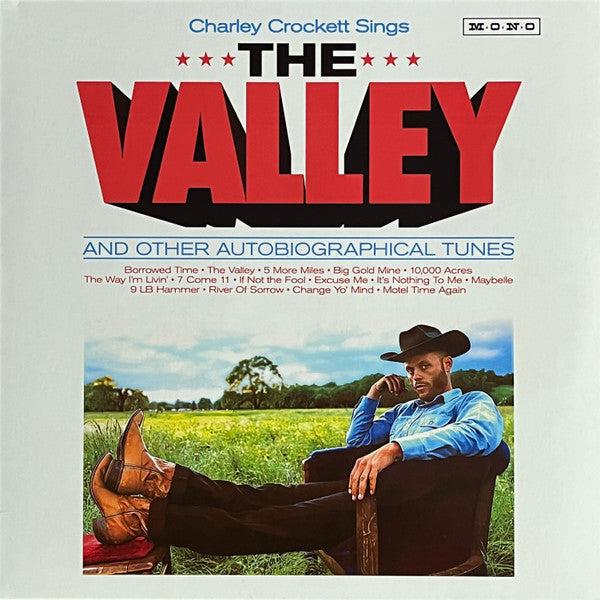 Charley Crockett - The Valley (LP, Album, Mono)