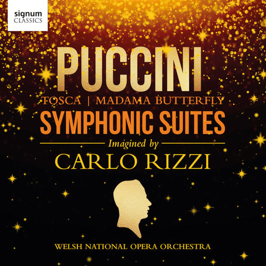 Puccini*  –  Welsh National Opera Orchestra*, Carlo Rizzi - Tosca | Madama Butterfly Symphonic Suites (CD)