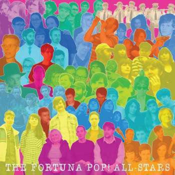 The Fortuna Pop! All-Stars - You Can Hide Your Love Forever (7", Gre)
