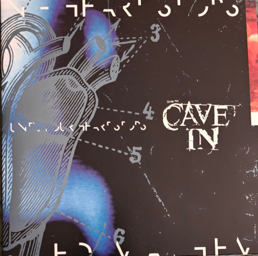 Cave In - Until Your Heart Stops (12", Red + 12", Blu + Album, RE, RM)