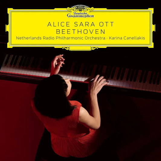 Alice Sara Ott, Beethoven*, Netherlands Radio Philharmonic Orchestra* - Karina Canellakis - Beethoven (CD, Album)