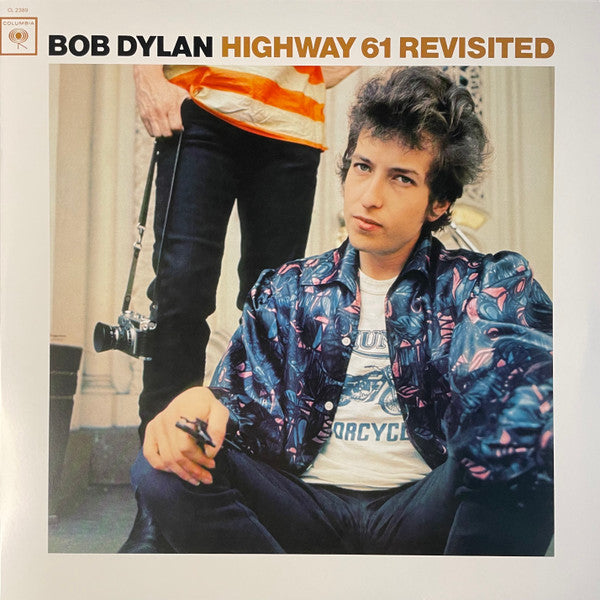 Bob Dylan - Highway 61 Revisited (LP, Album, Mono, RE, RM, Cle)