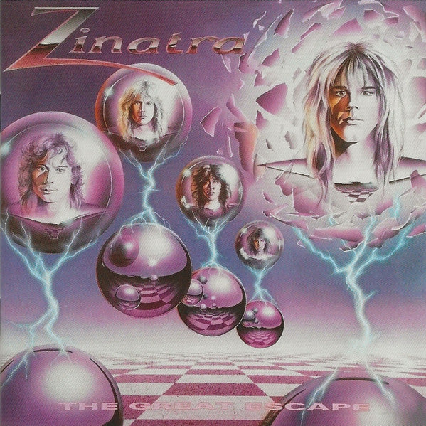 Zinatra - The Great Escape (CD, Album, RE, RM)