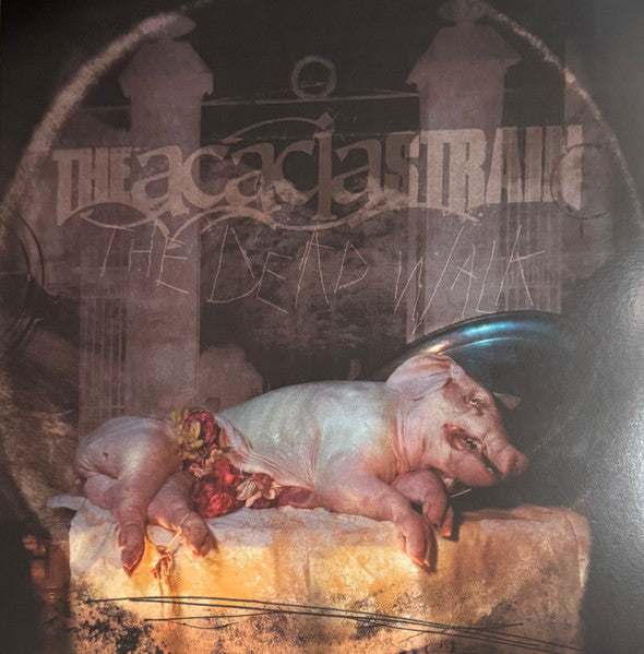 The Acacia Strain - The Dead Walk (LP, Album, RP, TAN)