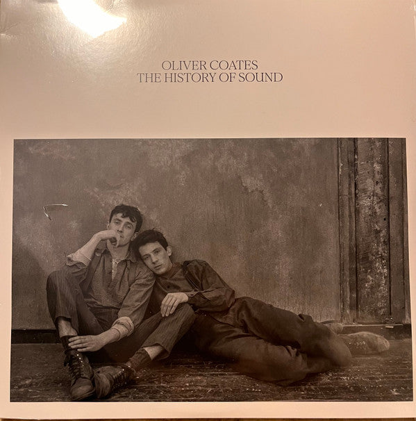 Oliver Coates - The History of Sound (LP, Album, Comp)