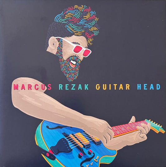 Marcus Rezak - Guitar Head (LP, Album)