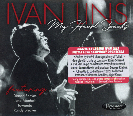 Ivan Lins - My Heart Speaks (CD, Album)