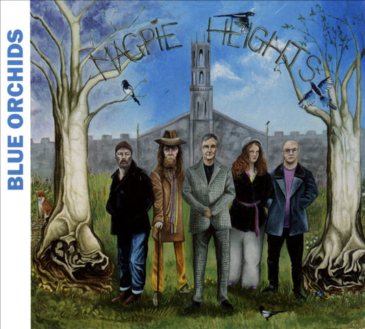 Blue Orchids - Magpie Heights (CD, Album)