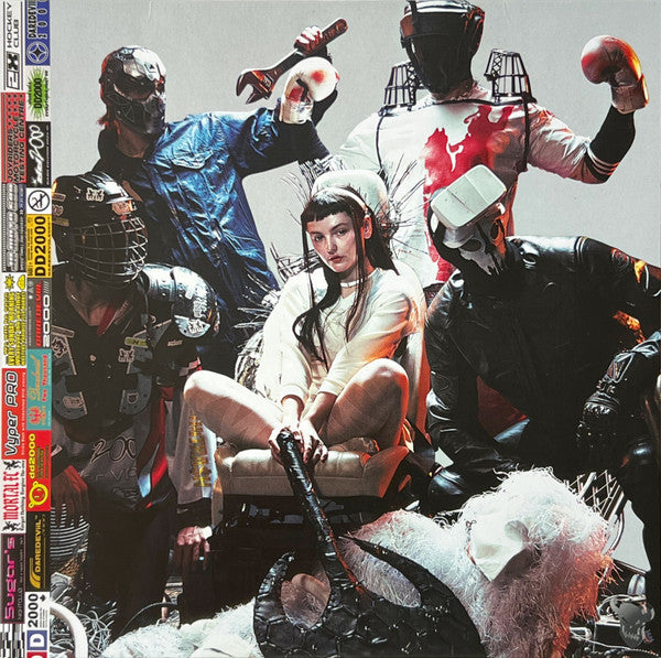 Babii - DareDeviil2000 (LP, Album, Ltd, Gre)