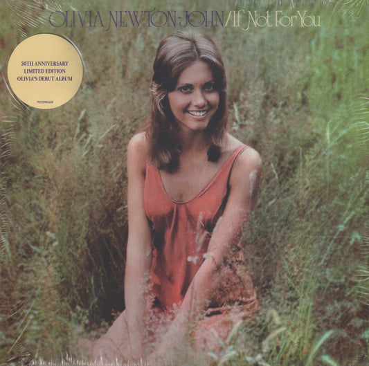 Olivia Newton-John - If Not For You (LP, Album, Ltd, RE, RM, 50t)