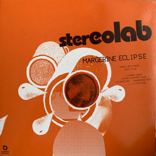 Stereolab - Margerine Eclipse (2xLP, Album, Ltd, RE, RM + LP + Exp)