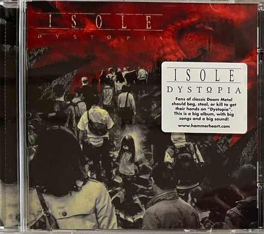 Isole - Dystopia (CD, Album, RE)