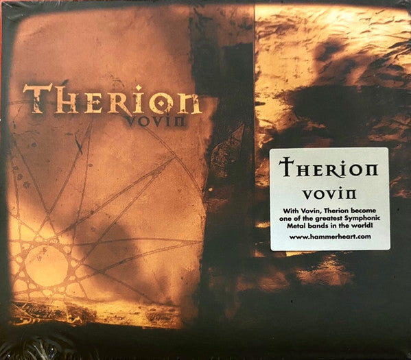 Therion - Vovin (CD, Album, RE)