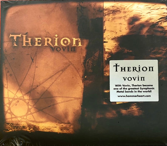 Therion - Vovin (CD, Album, RE)