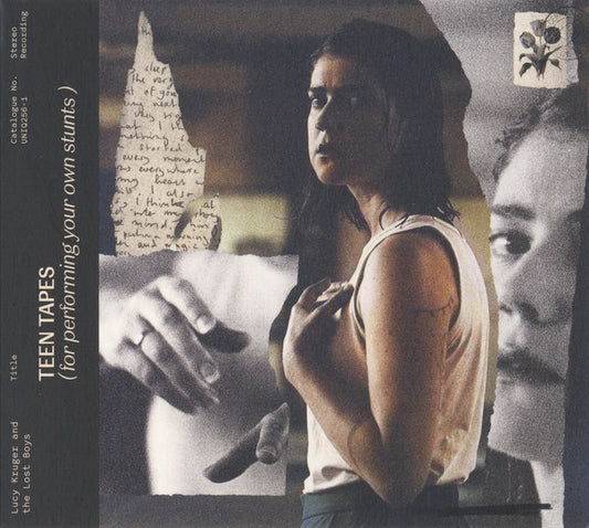 Lucy Kruger & The Lost Boys - Teen Tapes (For Performing Your Own Stunts) (CD)