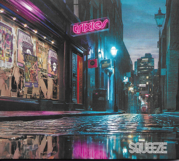 Squeeze (2) - Trixies (CD, Album)