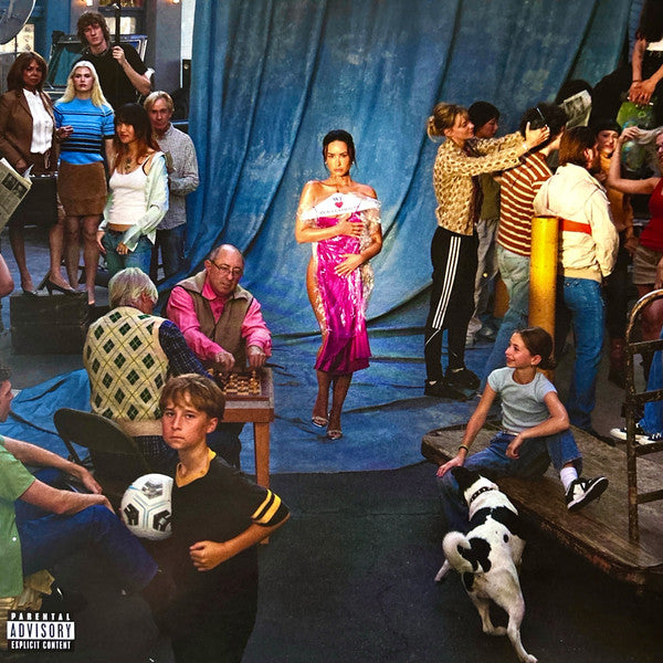 Demi Lovato - It's Not That Deep (LP, Album, Lav)