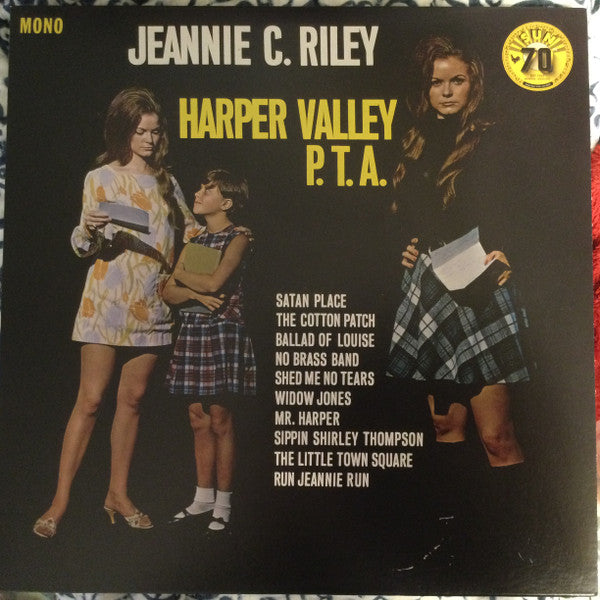 Jeannie C. Riley - Harper Valley P.T.A. (LP, Album, Mono, RE)