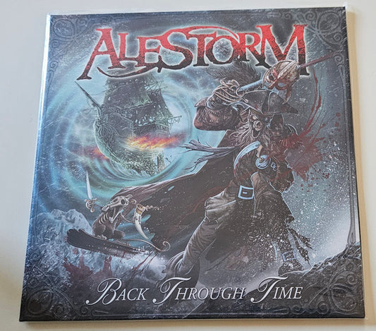 Alestorm - Back Through Time (LP, Album, 180)