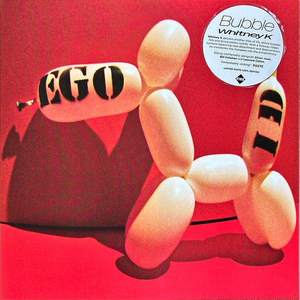 Whitney K - Bubble  (LP, Whi)