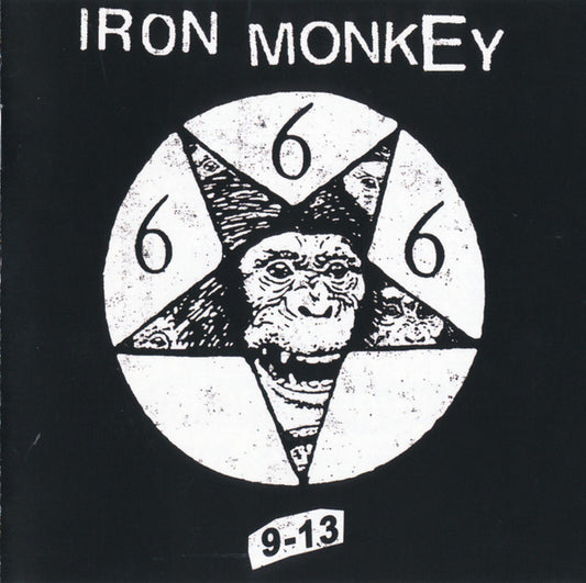 Iron Monkey (3) - 9-13 (CD, Album)