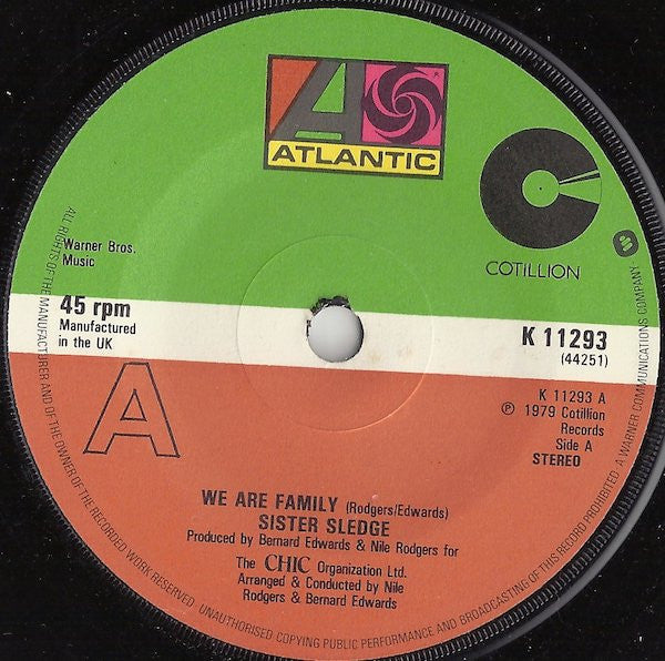 Sister Sledge - We Are Family (7", Single)