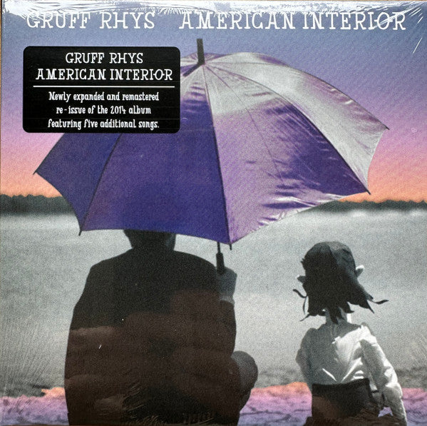 Gruff Rhys - American Interior (CD, Album, RE, RM)