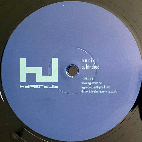 Burial - Kindred (12", EP, RE)