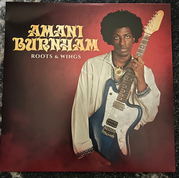 Amani Burnham - Roots & Wings (LP, Album, Red)