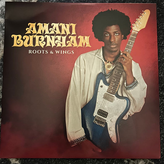 Amani Burnham - Roots & Wings (LP, Album, Red)