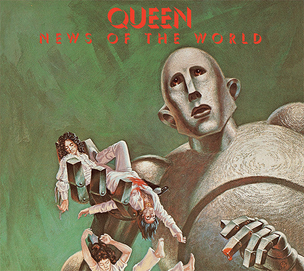 Queen - News Of The World (CD, Album, RE, RM, Sof)