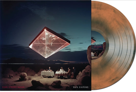 Four Stroke Baron - Data Diamond (LP, gal)