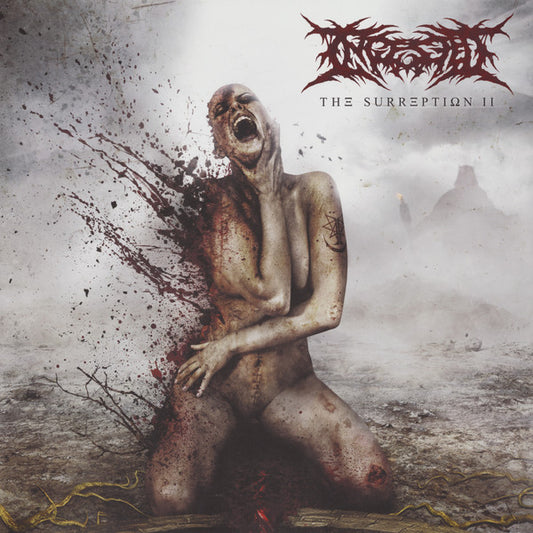 Ingested - The Surreption II (2x12", Album, Ltd, Red)