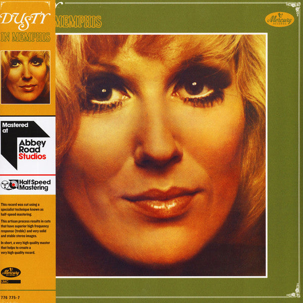 Dusty Springfield - Dusty In Memphis (LP, Album, RE, RM, Hal)