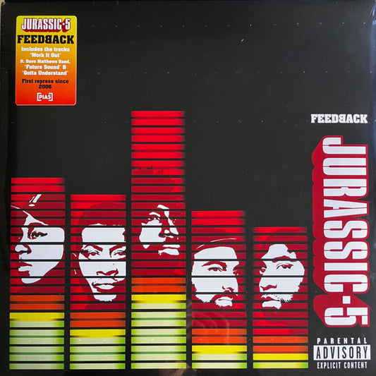 Jurassic 5 - Feedback (2xLP, Album, Gat)