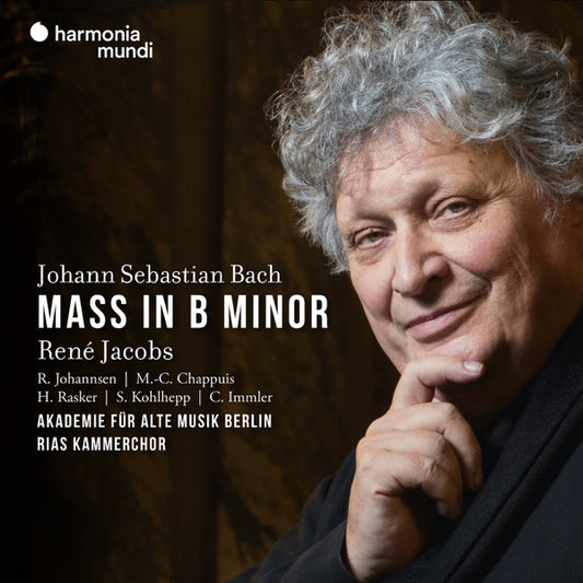 Johann Sebastian Bach, René Jacobs, R. Johannsen* | M.-C. Chappuis* | H. Rasker* | S. Kohlhepp* | C. Immler*, Akademie Für Alte Musik Berlin, RIAS-Kammerchor - Mass In B Minor (2xCD)