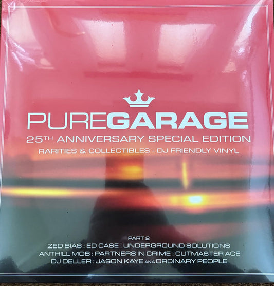 Various - Pure Garage (25th Anniversary Special Edition) (Part 2) (2x12", Comp, S/Edition)