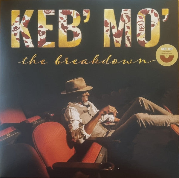 Keb' Mo' - The Breakdown (LP, Album, Red)