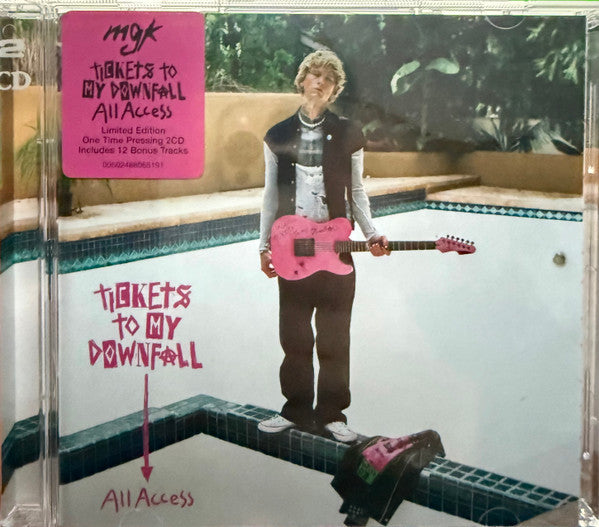 mgk* - Tickets To My Downfall (All Access) (2xCD, Album, Dlx, Ltd, RE)