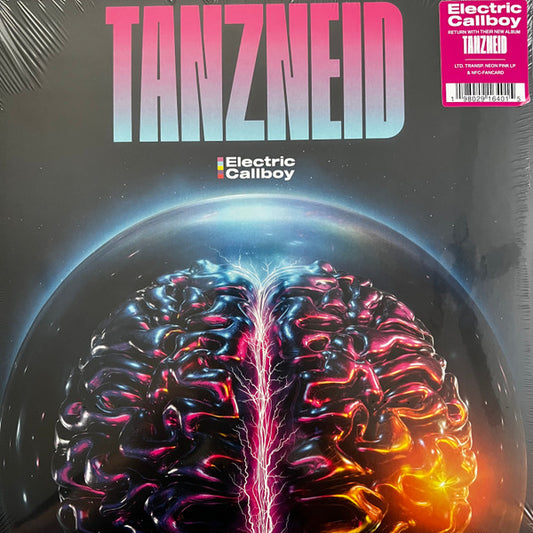 Electric Callboy - Tanzneid (LP, Album, Ltd, Pin)