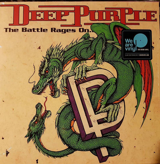 Deep Purple - The Battle Rages On... (LP, RE, RM, 180)