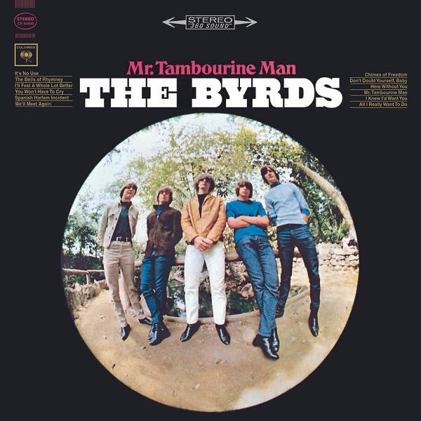 The Byrds - Mr. Tambourine Man (CD, Album, Mono, RE, RM, Son)