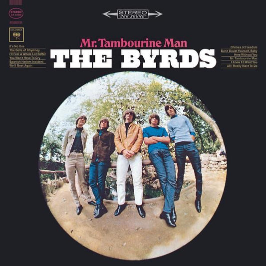 The Byrds - Mr. Tambourine Man (CD, Album, Mono, RE, RM, Son)