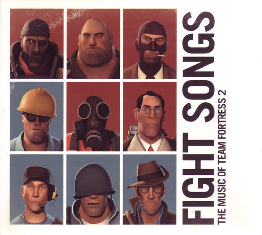 Valve Studio Orchestra - Fight Songs: The Music Of Team Fortress 2 (CD, Album)