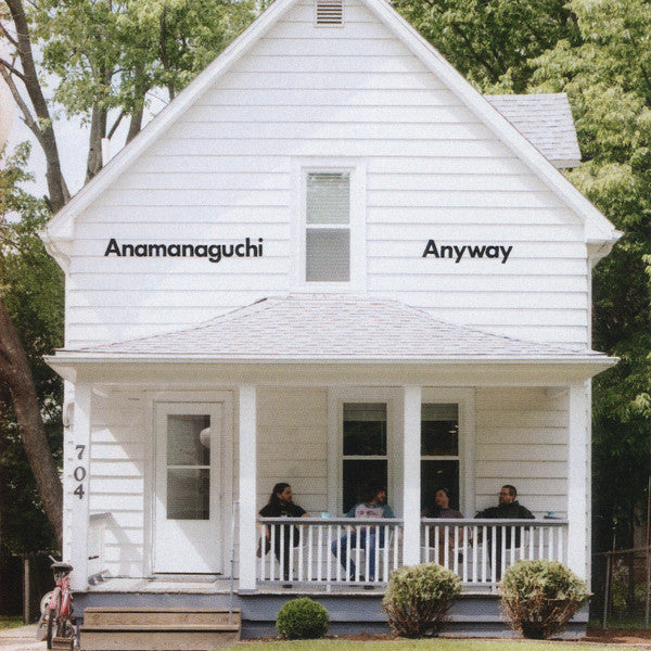 Anamanaguchi - Anyway (CD, Album)