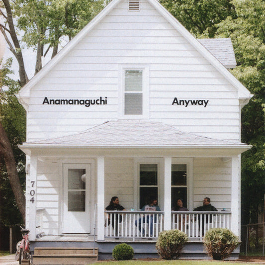 Anamanaguchi - Anyway (CD, Album)