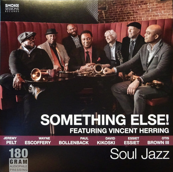 Something Else!* Featuring Vincent Herring - Soul Jazz (LP, Album)