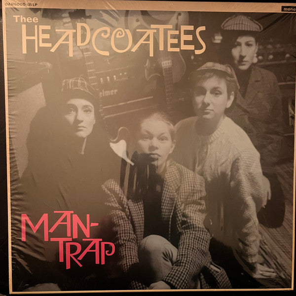 Thee Headcoatees - Man-Trap (LP, Album, Mono)